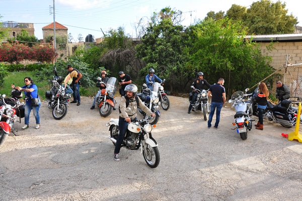 Opening Of Ride n Roll Bikers Lounge